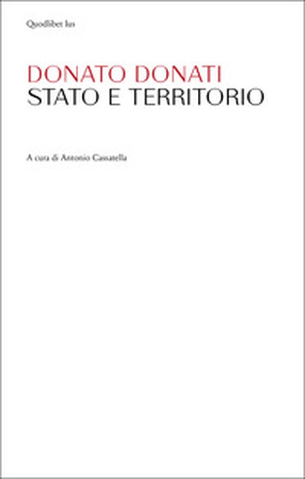 Stato e territorio - Librerie.coop Stato e territorio - Librerie.coop