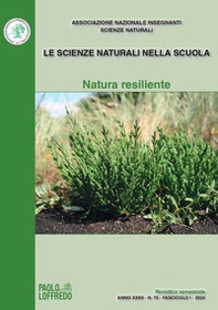 Le scienze naturali nella scuola - Vol. 70 - Librerie.coop
