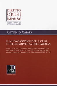 Il nuovo codice della crisi d'impresa e dell'insolvenza - Librerie.coop Il nuovo codice della crisi d'impresa e dell'insolvenza - Librerie.coop