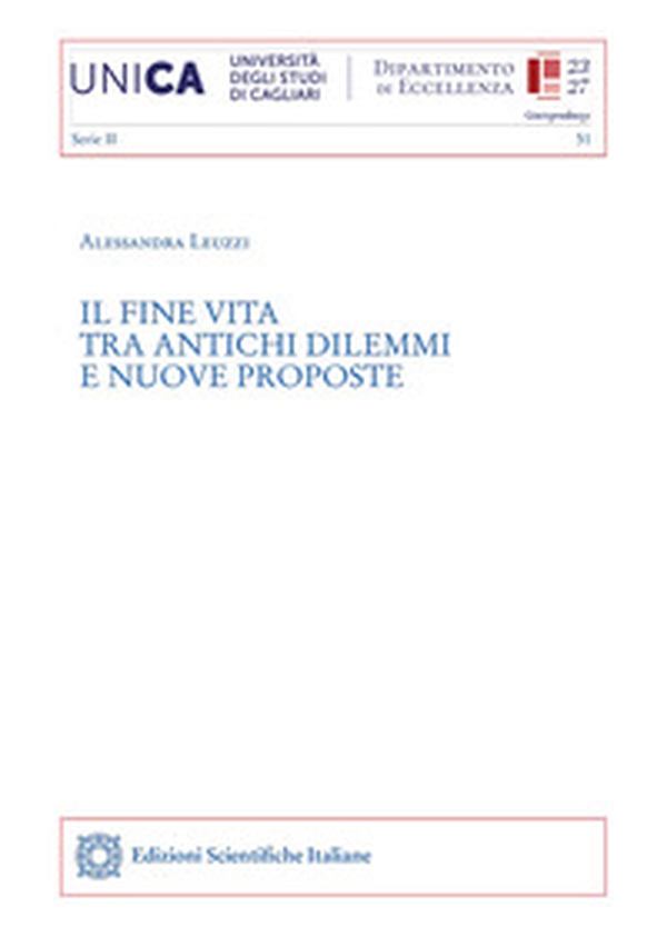 Il fine vita tra antichi dilemmi e nuove proposte - Librerie.coop Il fine vita tra antichi dilemmi e nuove proposte - Librerie.coop