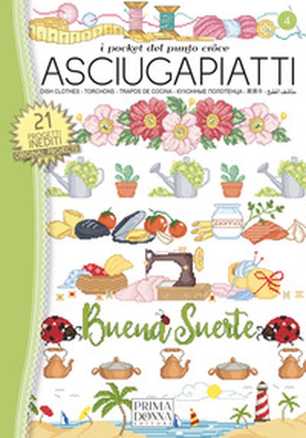 I pocket del punto croce. Asciugapiatti - Librerie.coop I pocket del punto croce. Asciugapiatti - Librerie.coop