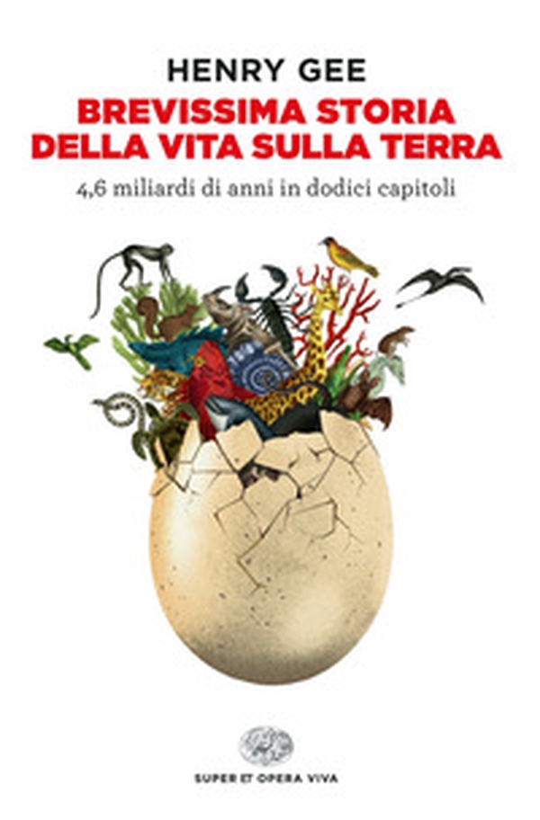 Brevissima storia della vita sulla Terra. 4,6 miliardi di anni in dodici capitoli - Librerie.coop Brevissima storia della vita sulla Terra. 4,6 miliardi di anni in dodici capitoli - Librerie.coop