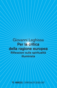 Per la critica della ragione europea - Librerie.coop