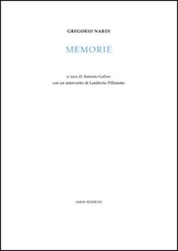 Memorie - Librerie.coop Memorie - Librerie.coop