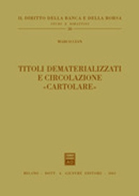Titoli dematerializzati e circolazione «cartolare» - Librerie.coop