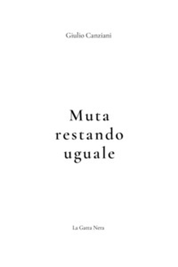 Muta restando uguale - Librerie.coop