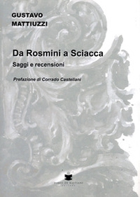 Da Rosmini a Sciacca. Saggi e recensioni - Librerie.coop