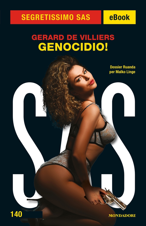Genocidio! (Segretissimo SAS) - Librerie.coop