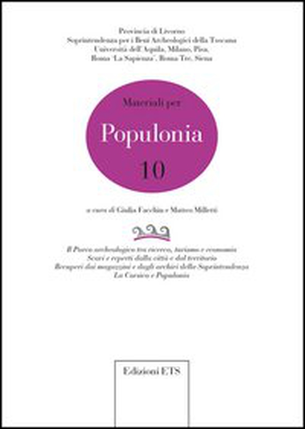 Materiali per Populonia - Vol. 10 - Librerie.coop