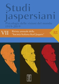 Studi jaspersiani. Rivista annuale della società italiana Karl Jaspers - Librerie.coop Studi jaspersiani. Rivista annuale della società italiana Karl Jaspers - Librerie.coop