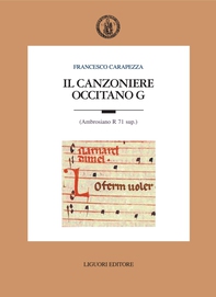 Il canzoniere occitano G - Librerie.coop Il canzoniere occitano G - Librerie.coop