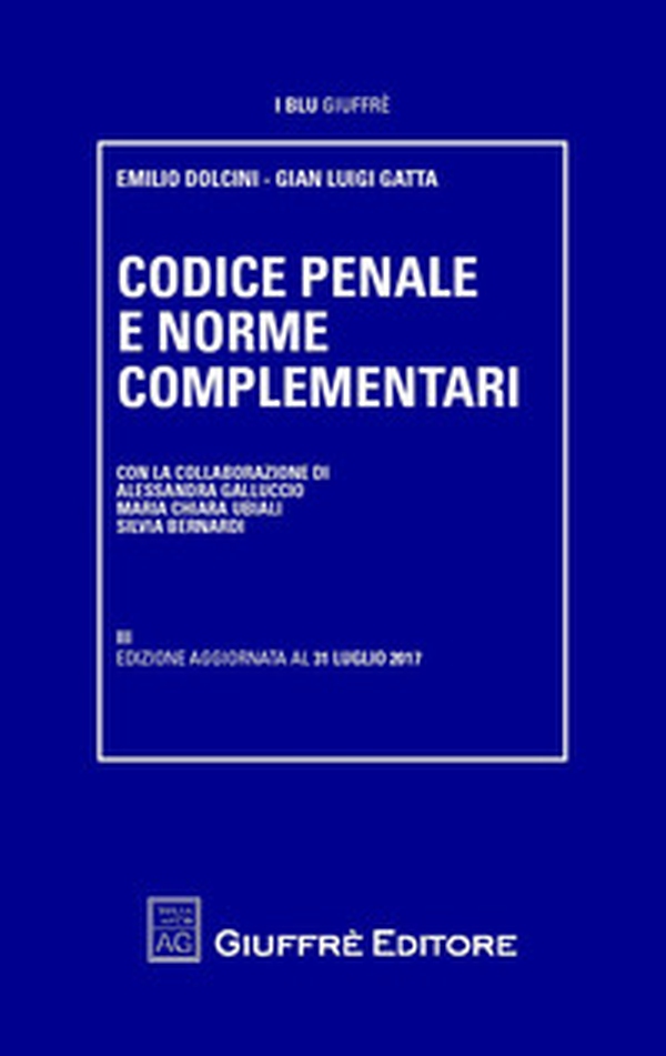 Codice penale e norme complementari - Librerie.coop