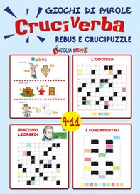 Giochi di parole, cruciverba. Rebus e crucipuzzle 9-11 anni - Librerie.coop Giochi di parole, cruciverba. Rebus e crucipuzzle 9-11 anni - Librerie.coop