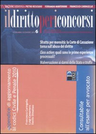 Il diritto per i concorsi (2010). Con appendice di aggiornamento ai codici civile e penale 2010 - Vol. 6 - Librerie.coop