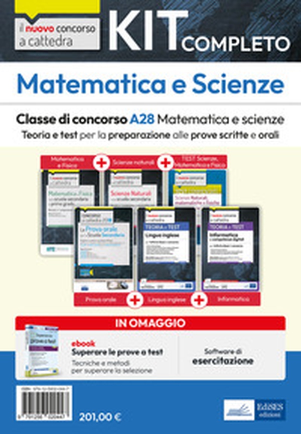 Kit completo matematica e scienze - Librerie.coop Kit completo matematica e scienze - Librerie.coop
