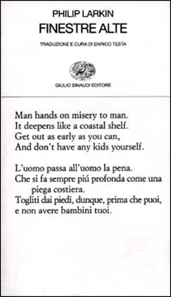 Finestre alte. Testo inglese a fronte - Librerie.coop Finestre alte. Testo inglese a fronte - Librerie.coop