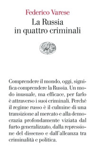 La Russia in quattro criminali - Librerie.coop La Russia in quattro criminali - Librerie.coop