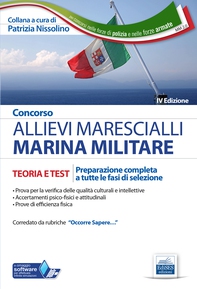 Concorso Allievi Marescialli Marina Militare - Librerie.coop