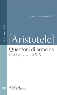 Questioni di armonia - Librerie.coop