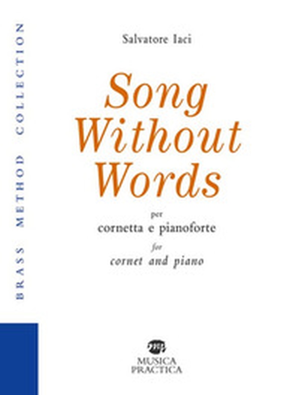 Song without words. Partitura - Librerie.coop Song without words. Partitura - Librerie.coop