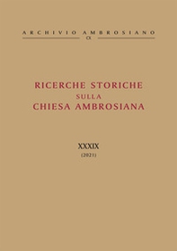 Ricerche storiche sulla Chiesa ambrosiana - Librerie.coop