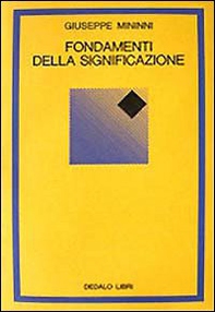 Fondamenti della significazione - Librerie.coop
