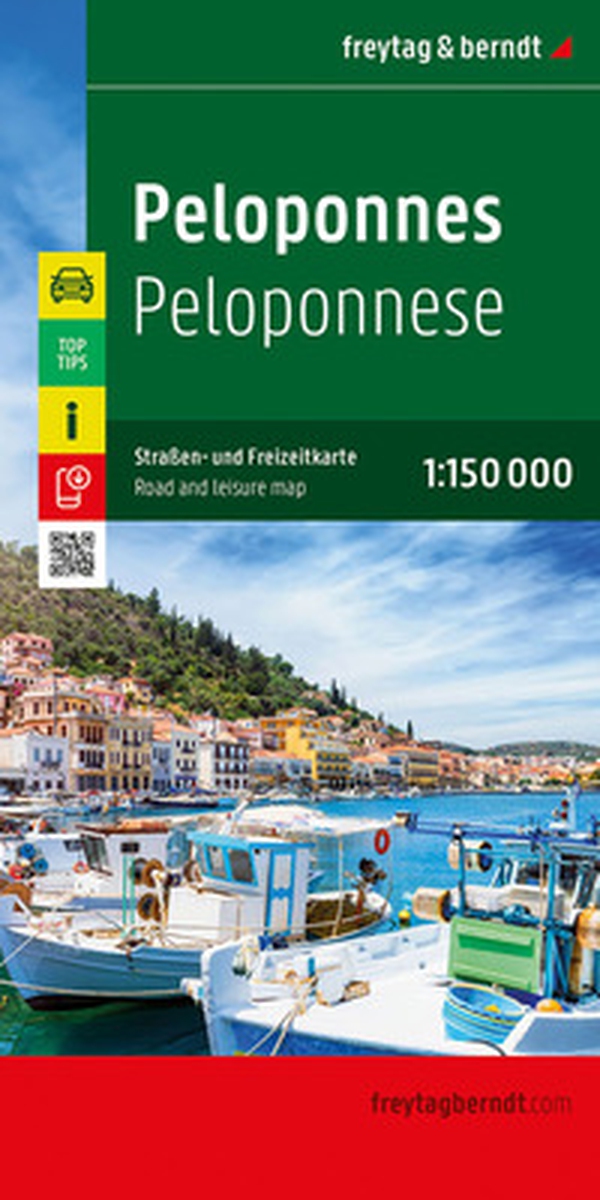Peloponneso 1:150.000 2026 - Librerie.coop
