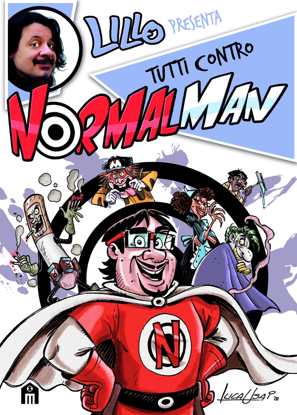 Normalman Volume 2 - Tutti contro Normalman - Librerie.coop Normalman Volume 2 - Tutti contro Normalman - Librerie.coop