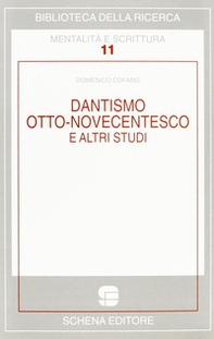 Dantismo otto-novecentesco e altri studi - Librerie.coop