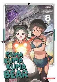 Kuma kuma kuma bear - Vol. 8 - Librerie.coop