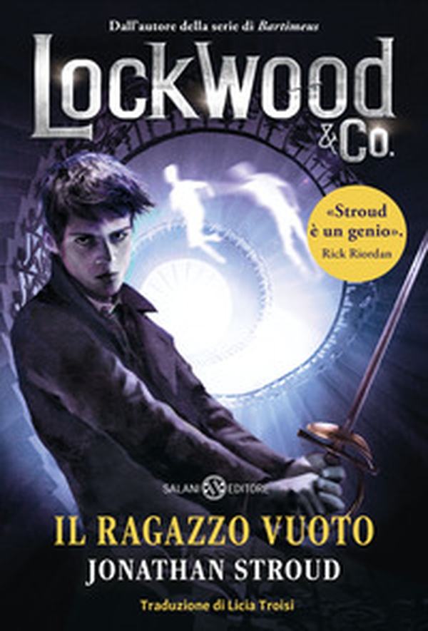 Il ragazzo vuoto. Lockwood & Co. - Vol. 3 - Librerie.coop Il ragazzo vuoto. Lockwood & Co. - Vol. 3 - Librerie.coop