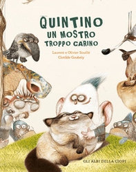 Quintino un mostro troppo carino - Librerie.coop