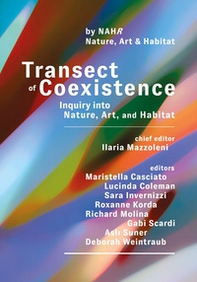 Transect of coexistence - Librerie.coop Transect of coexistence - Librerie.coop