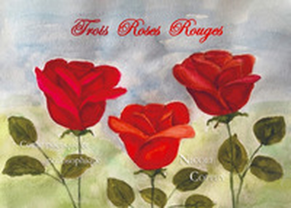 Trois roses rouges. Conte poétique et philosophique - Librerie.coop Trois roses rouges. Conte poétique et philosophique - Librerie.coop