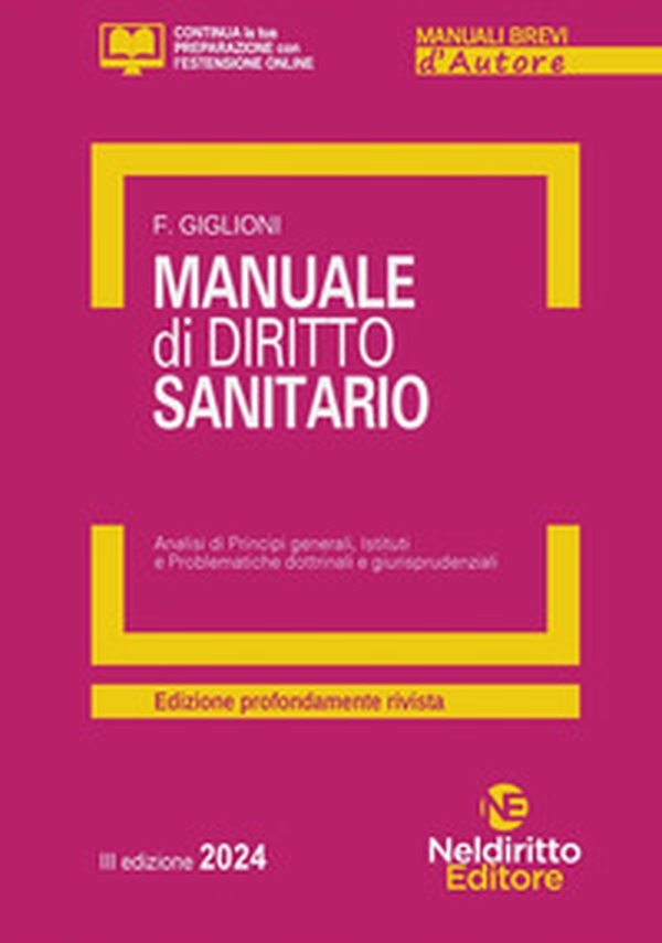 Manuale di diritto sanitario - Librerie.coop Manuale di diritto sanitario - Librerie.coop