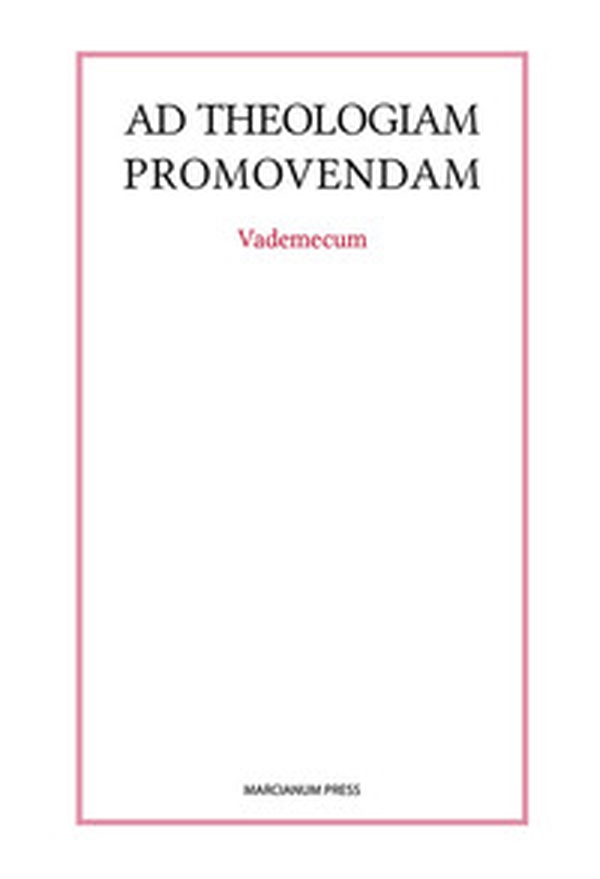 Ad theologiam promovendam - Librerie.coop Ad theologiam promovendam - Librerie.coop