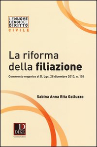 La riforma della filiazione - Librerie.coop