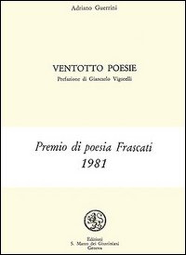 Ventotto poesie - Librerie.coop Ventotto poesie - Librerie.coop