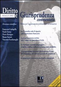 Diritto e giurisprudenza commentata - Vol. 5 - Librerie.coop