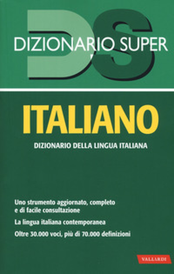 Dizionario italiano - Librerie.coop Dizionario italiano - Librerie.coop
