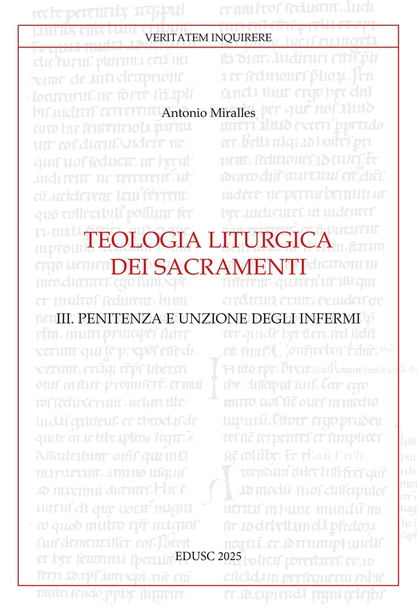 Teologia liturgica dei Sacramenti III - Librerie.coop Teologia liturgica dei Sacramenti III - Librerie.coop