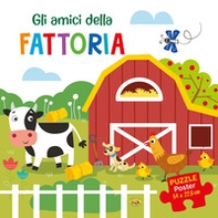 Gli amici della fattoria. Puzzle poster - Librerie.coop