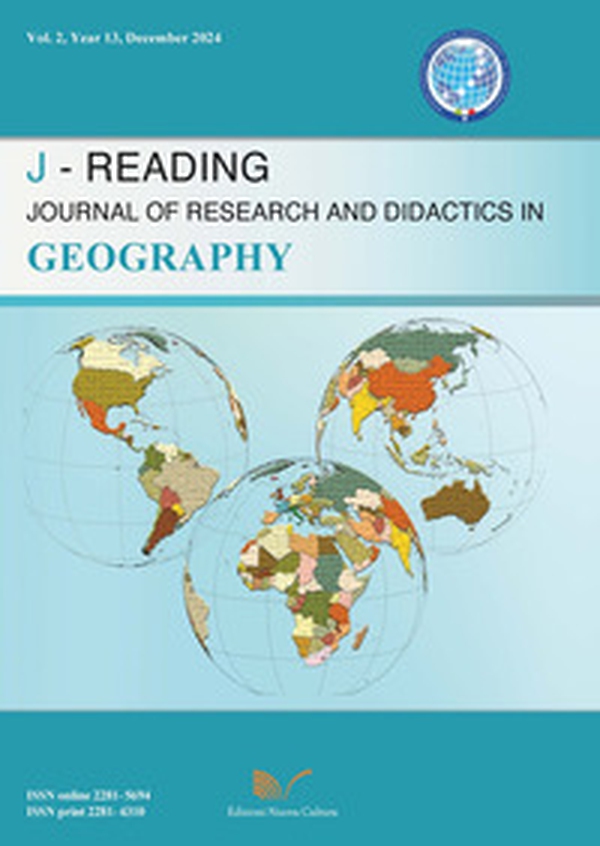 J-Reading. Journal of research and didactics in geography - Vol. 2 - Librerie.coop J-Reading. Journal of research and didactics in geography - Vol. 2 - Librerie.coop