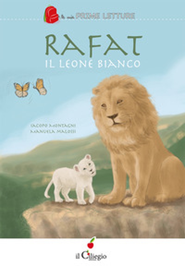 Rafat il leone bianco - Librerie.coop Rafat il leone bianco - Librerie.coop