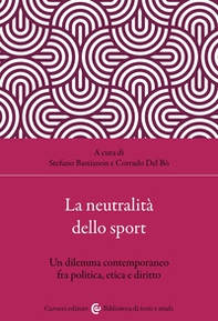 La neutralità dello sport - Librerie.coop