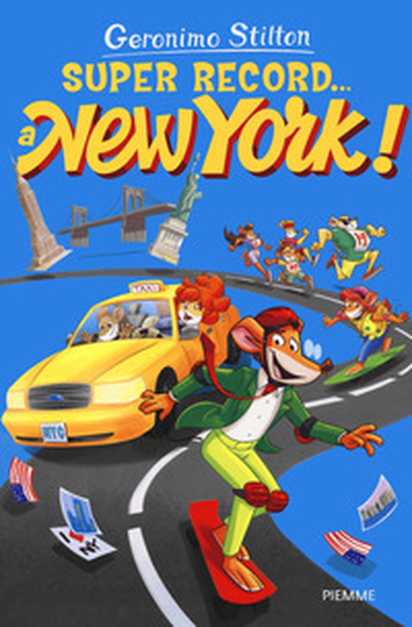 Super record... a New York! - Librerie.coop Super record... a New York! - Librerie.coop