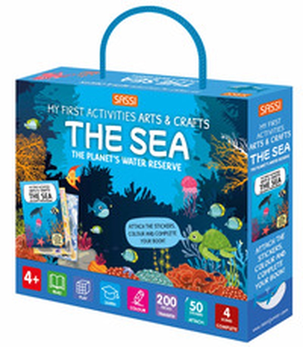 The sea. My first activities arts & crafts - Librerie.coop The sea. My first activities arts & crafts - Librerie.coop