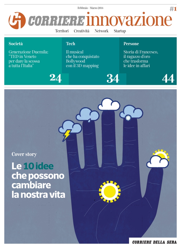 Ci Corriere Innovazione 1/2014 - Librerie.coop Ci Corriere Innovazione 1/2014 - Librerie.coop