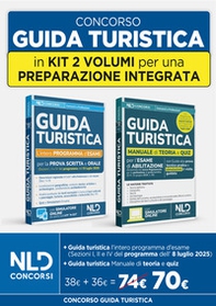 Kit Guida turistica per l'esame di abilitazione. Manuale guida turistica di teoria e quiz + Guida turistica l'intero programma d'esame per la prova scritta e orale - Librerie.coop Kit Guida turistica per l'esame di abilitazione. Manuale guida turistica di teoria e quiz + Guida turistica l'intero programma d'esame per la prova scritta e orale - Librerie.coop