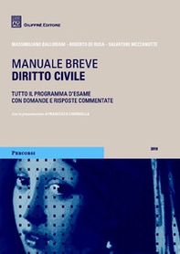 Diritto civile. Manuale breve. Tutto il programma d'esame con domande e risposte commentate - Librerie.coop